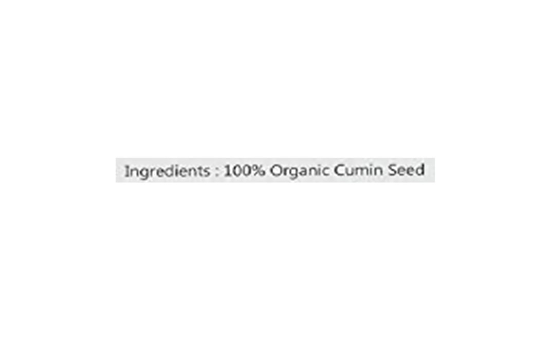 Aagam Fresh Organic Cumin Seed    Pack  400 grams